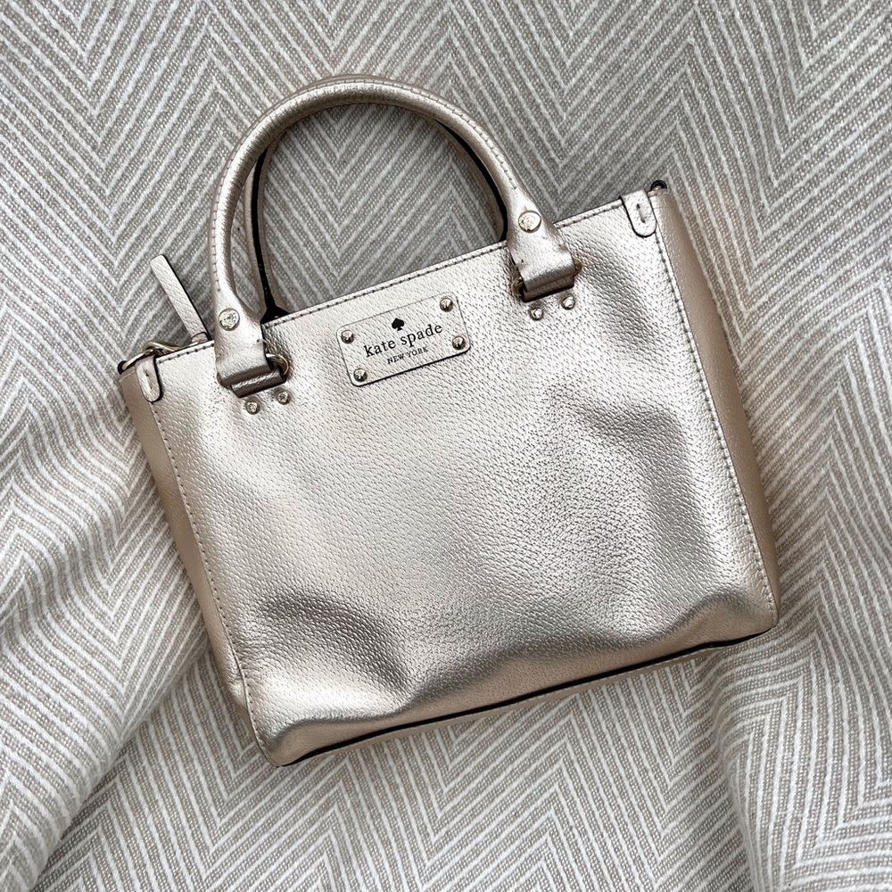 Kate Spade Small Quinn tote or crossbody
